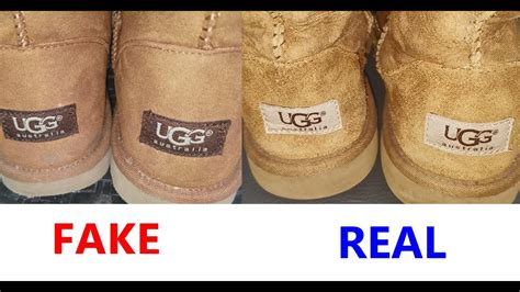 ugg fake shoes|how to spot counterfeit uggs.